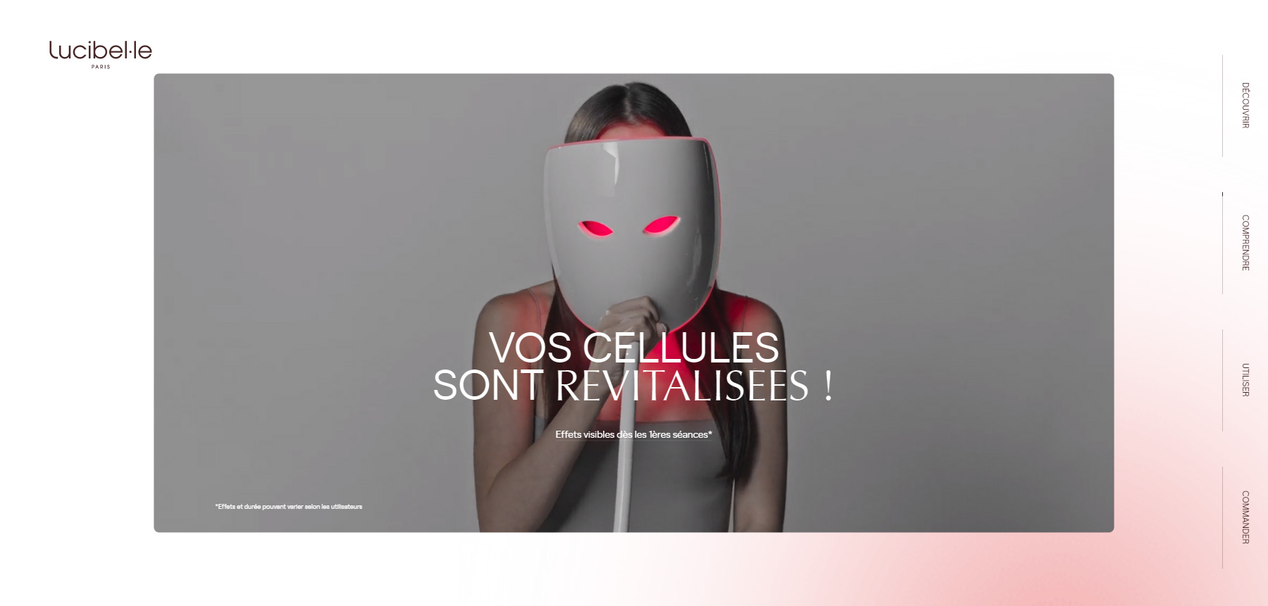Lucibelle Paris - Website of the Day