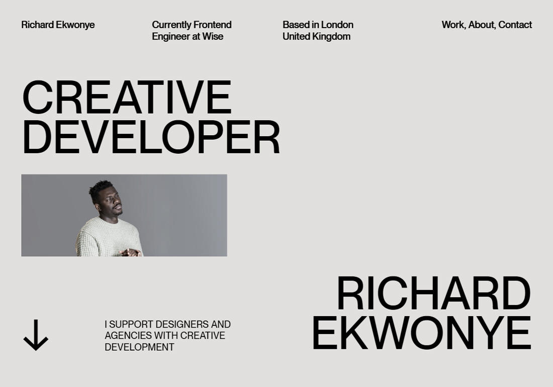 Richard Ekwonye - Portfolio