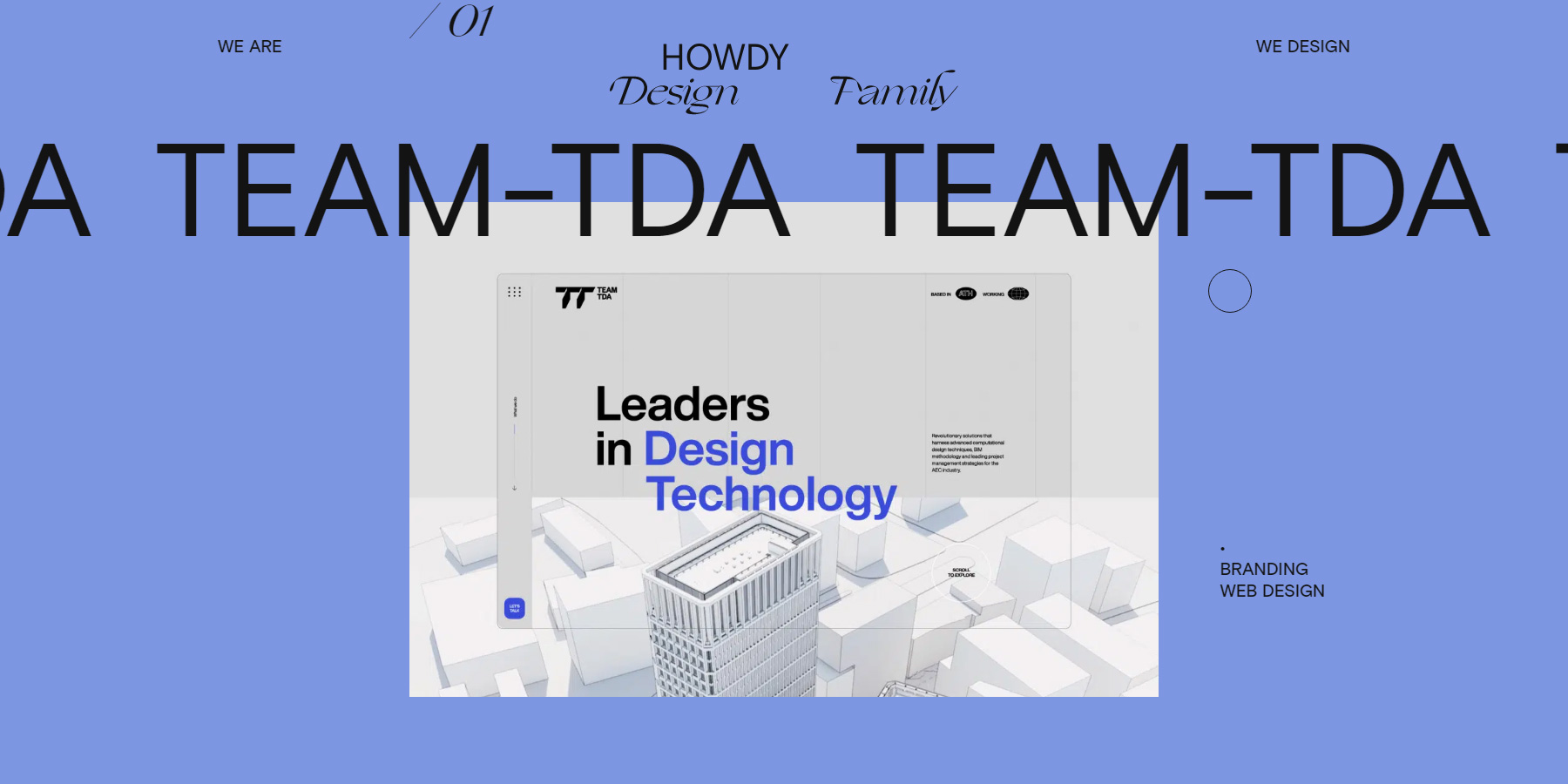 Howdy Design Family - Website of the Day