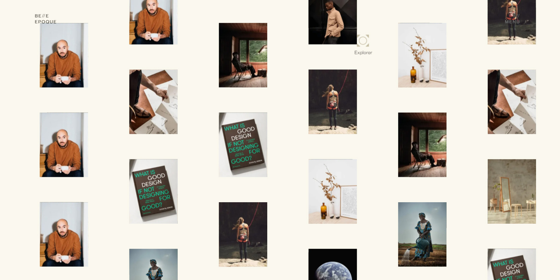 Belle Epoque Agency - Website of the Day