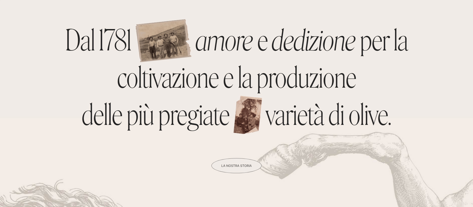 Frantoio Cavalli - Website of the Day