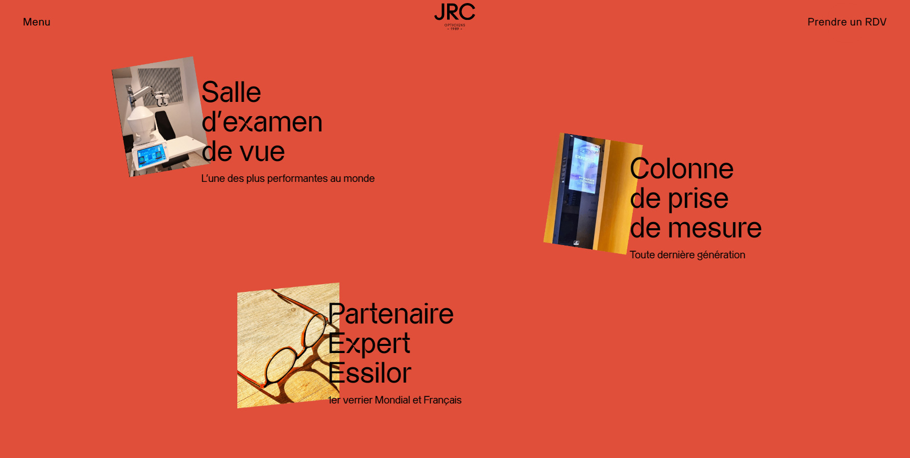 JRC Opticiens - Website of the Day