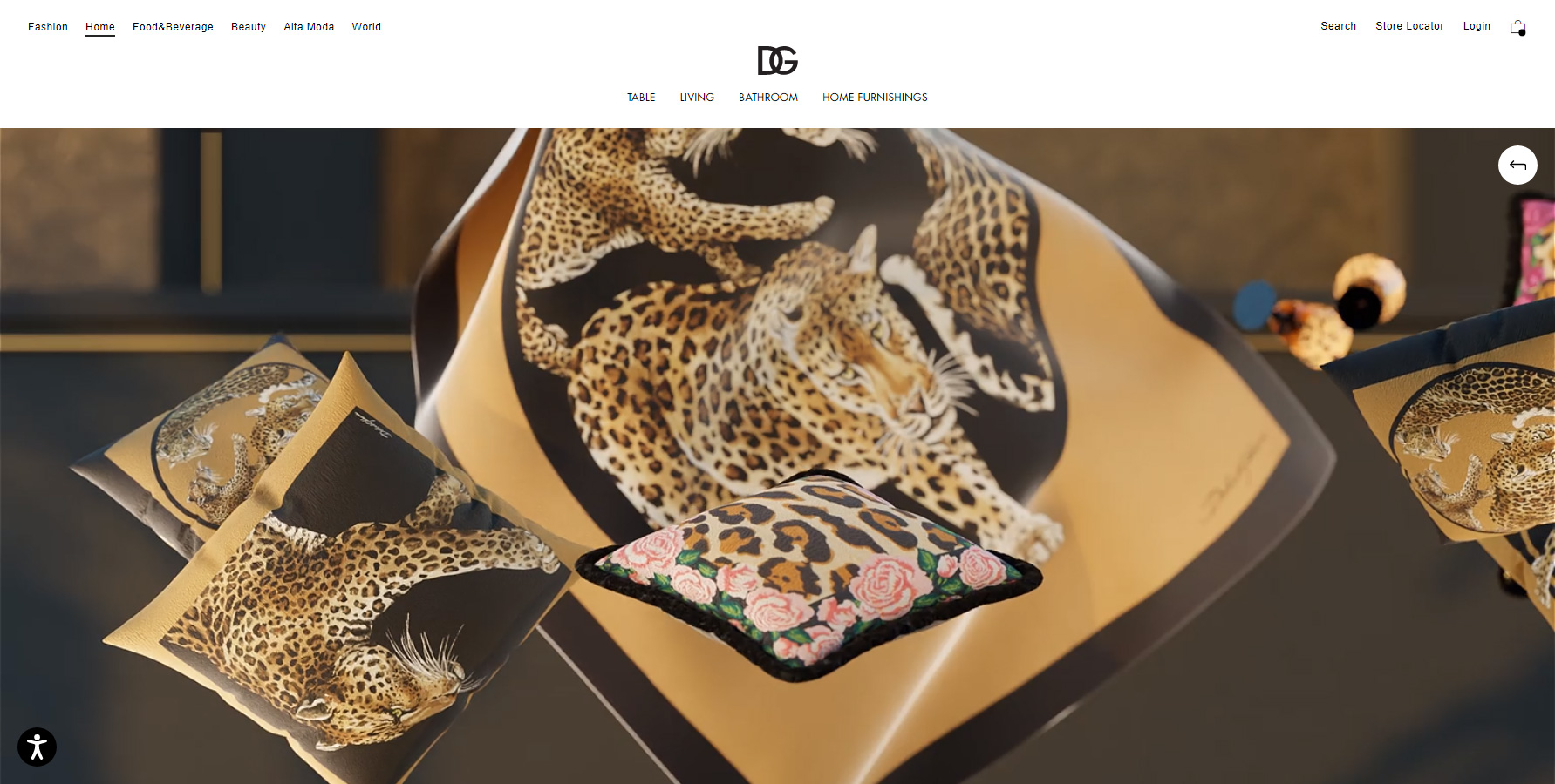 D&G Home - Web Experience - Website of the Day