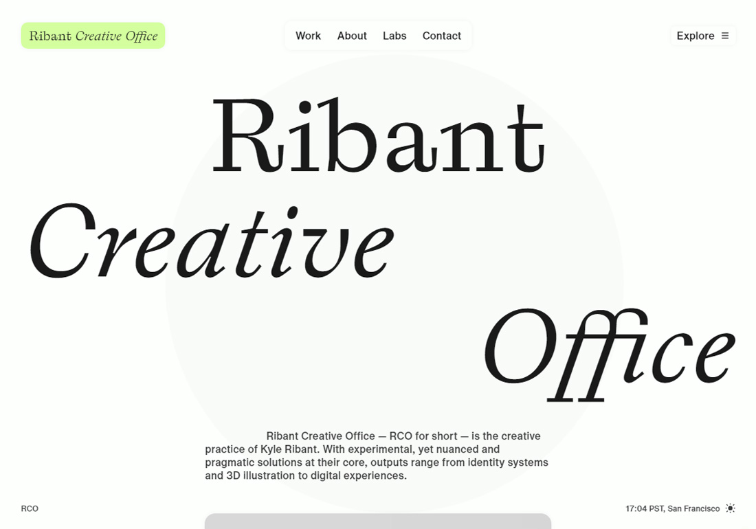 Ribant Creative Office