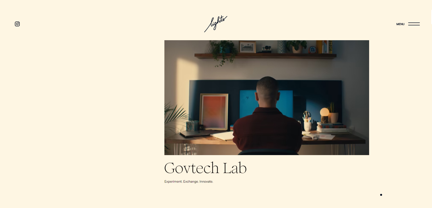 Lights - Website of the Day