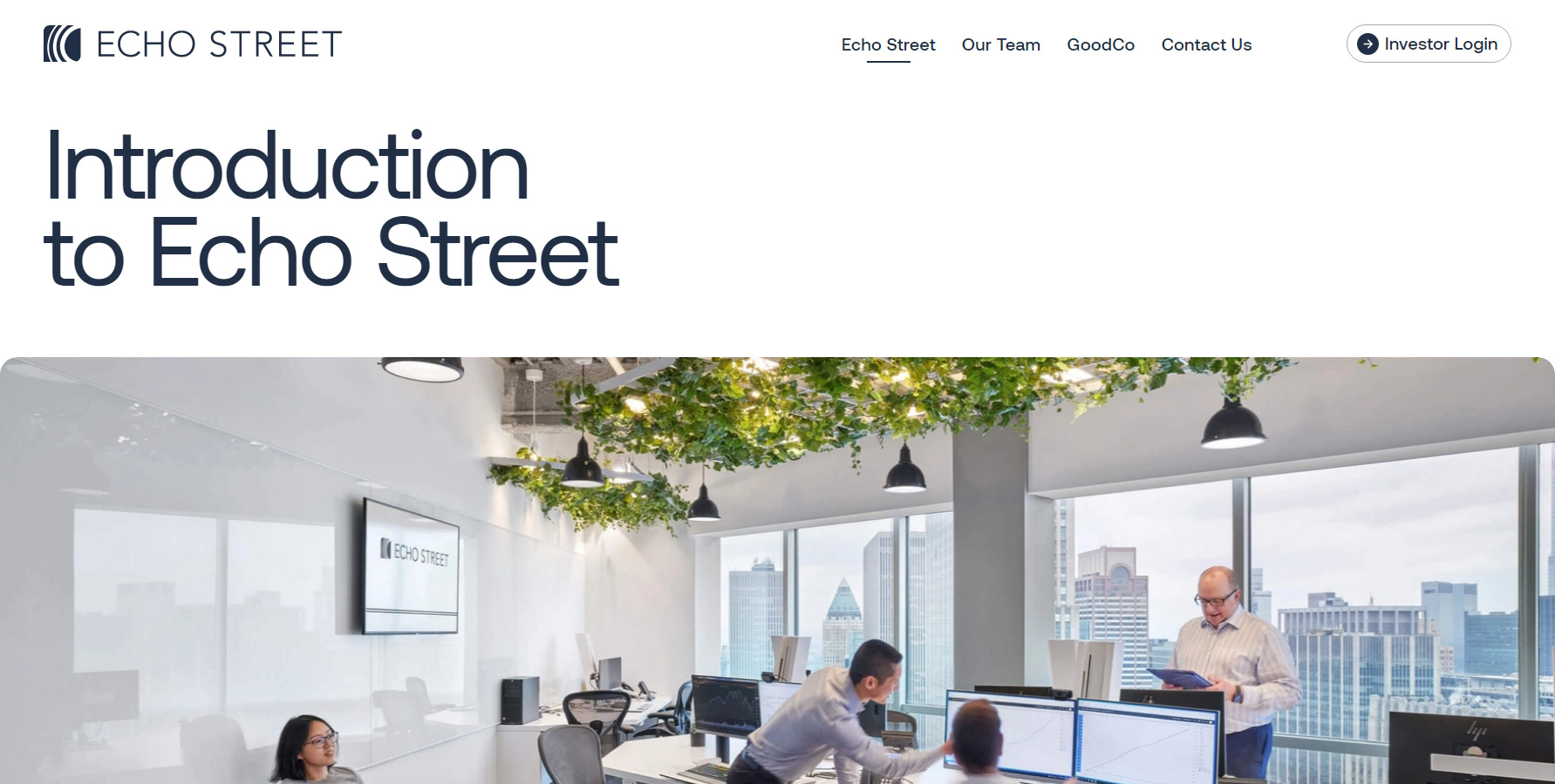 Echo Street - Website of the Day