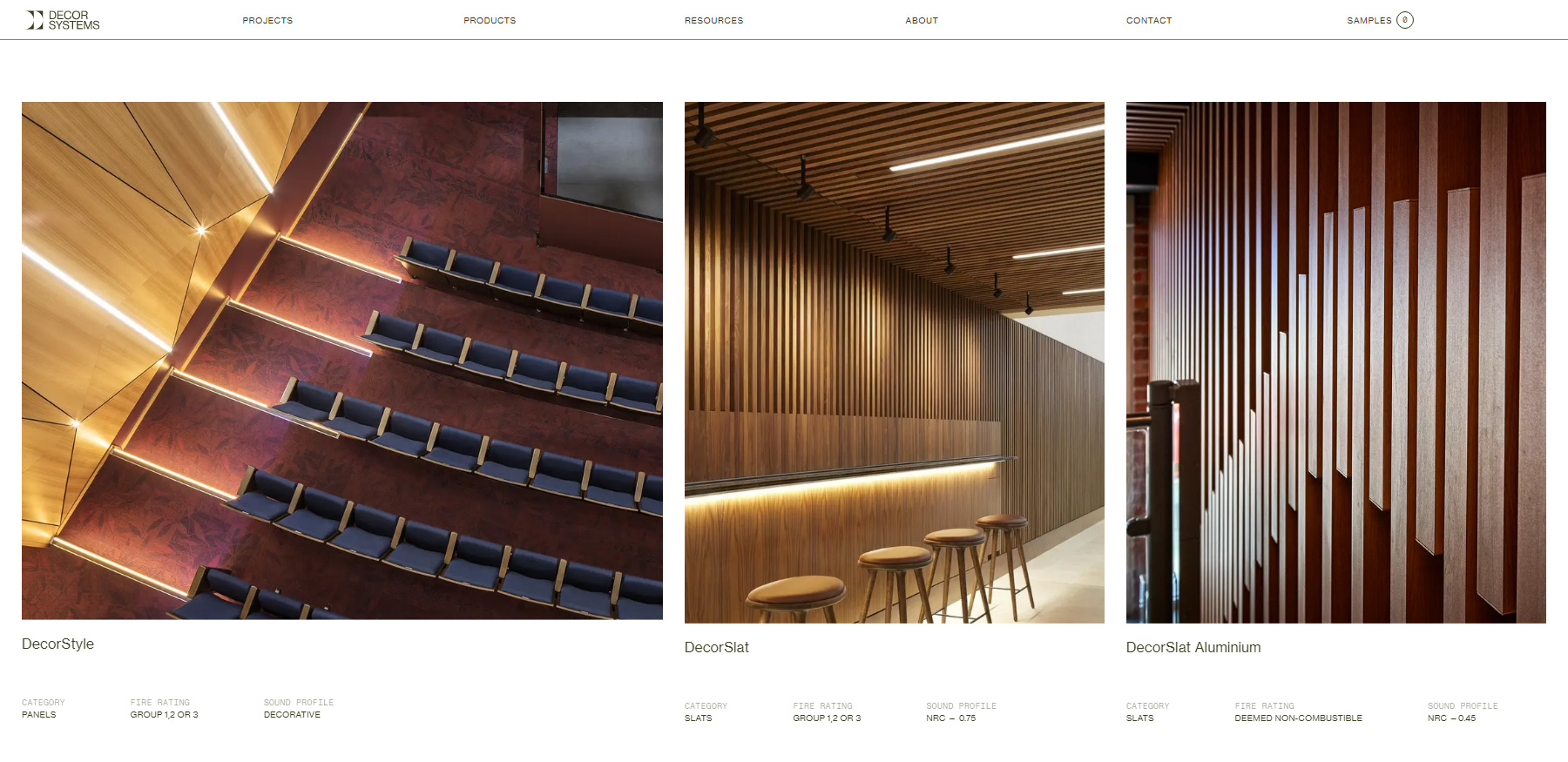 Decor Systems - Website of the Day