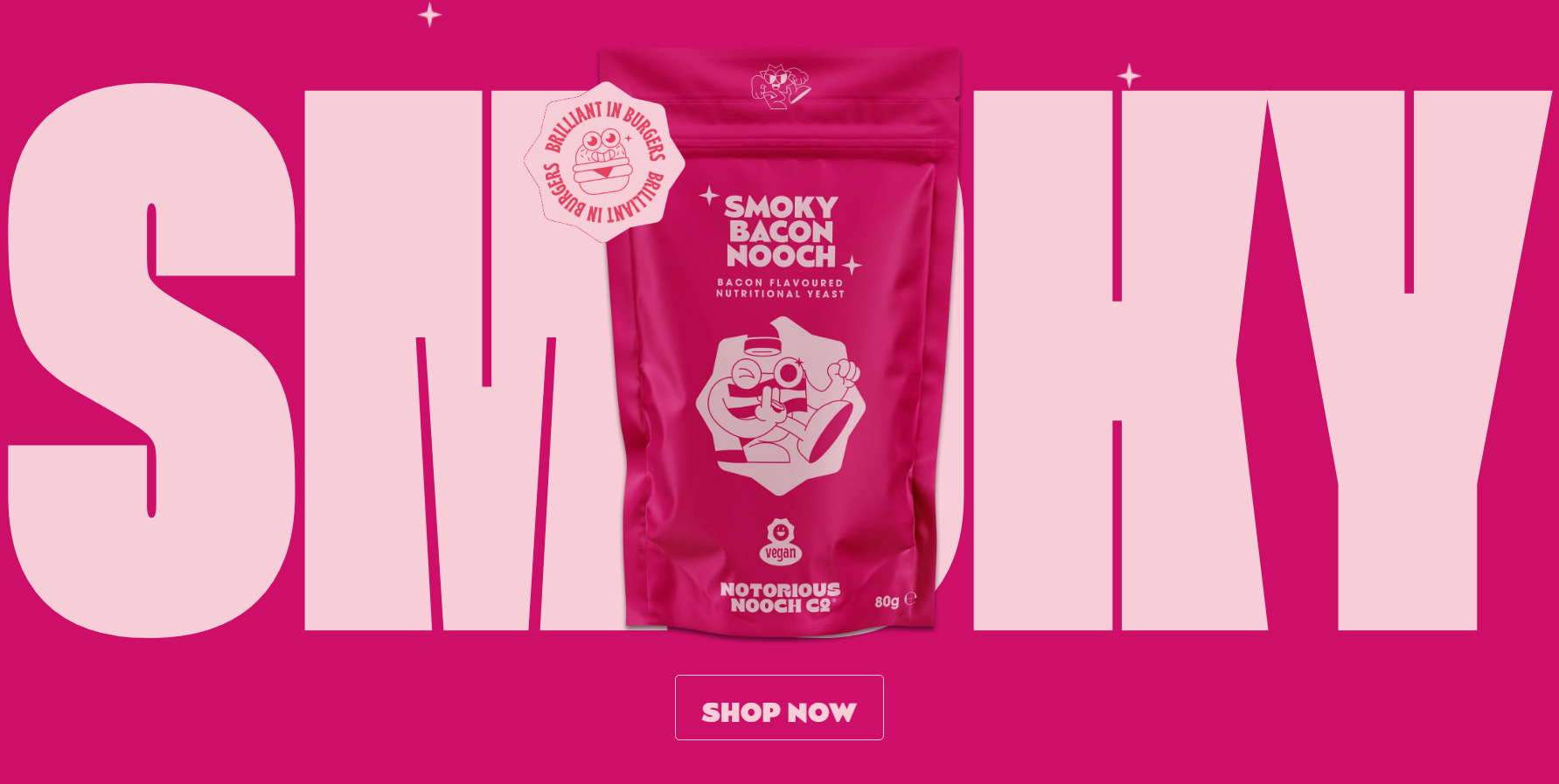 Notorious Nooch Co. - Website of the Day