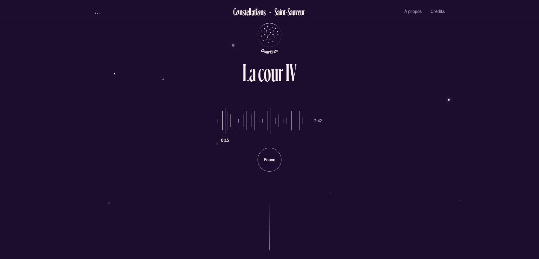 Constellations - Website of the Day