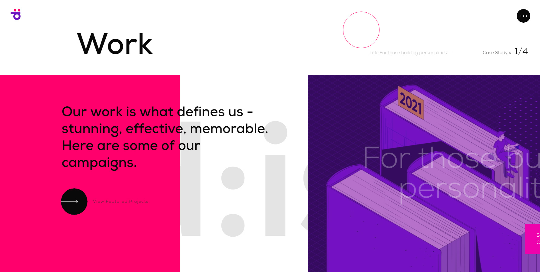 d:istinkt - Website of the Day