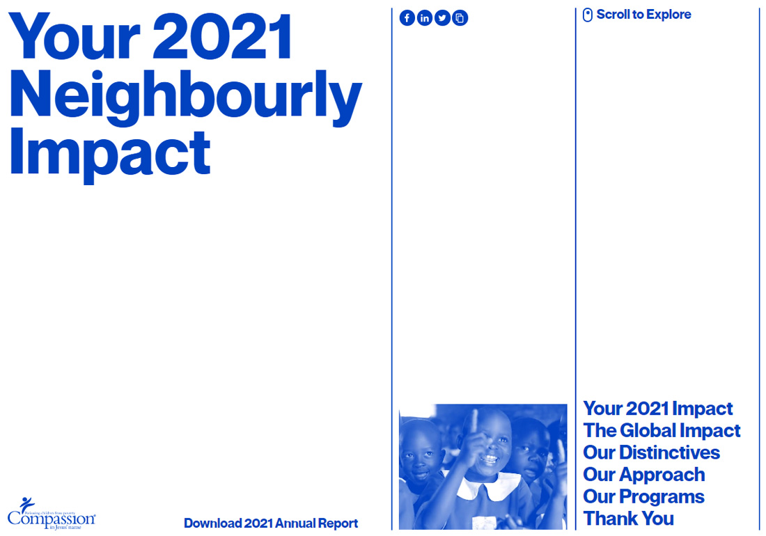 Your 2021 Neighbourly Impact