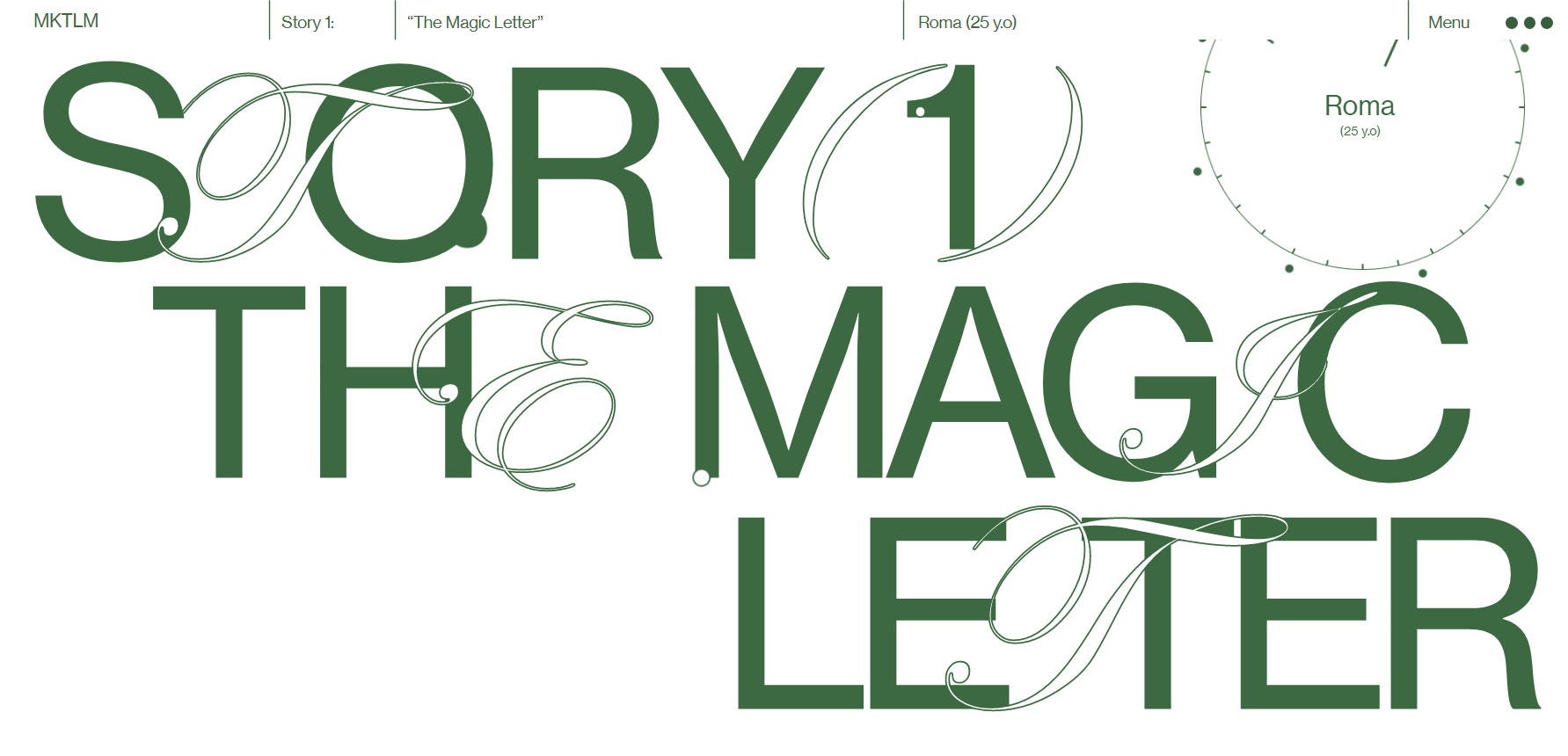 Magic key to little me - Website of the Day
