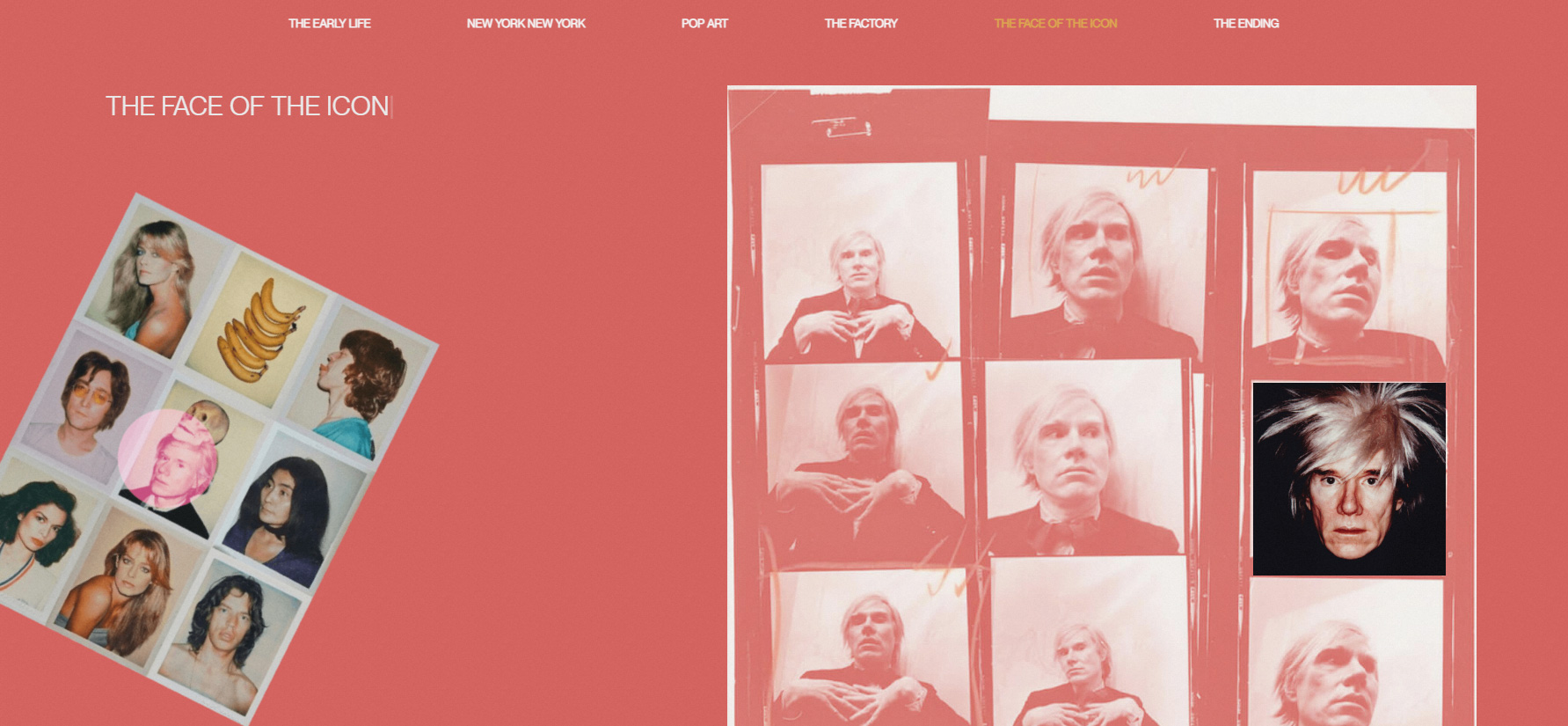 Who is Andy Warhol? - Website of the Day