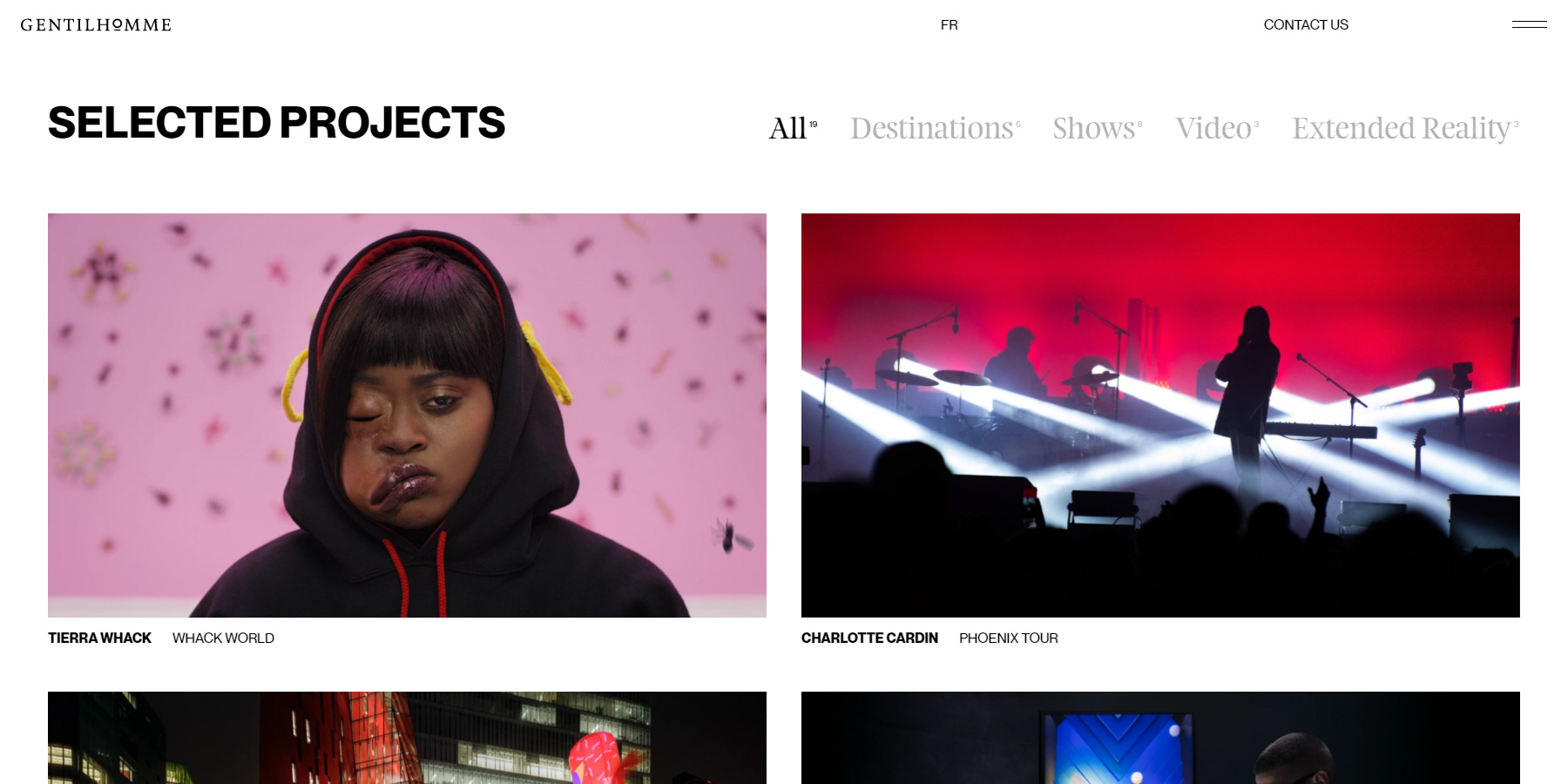 Gentilhomme - Website of the Day