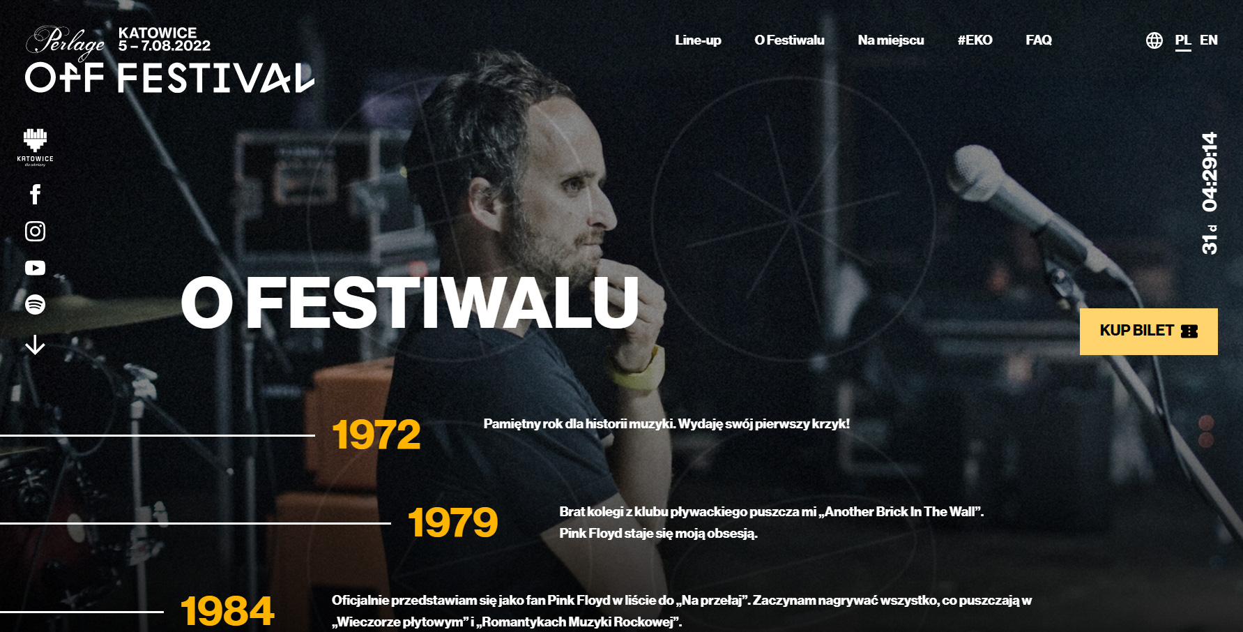 OFF Festival - Website of the Day