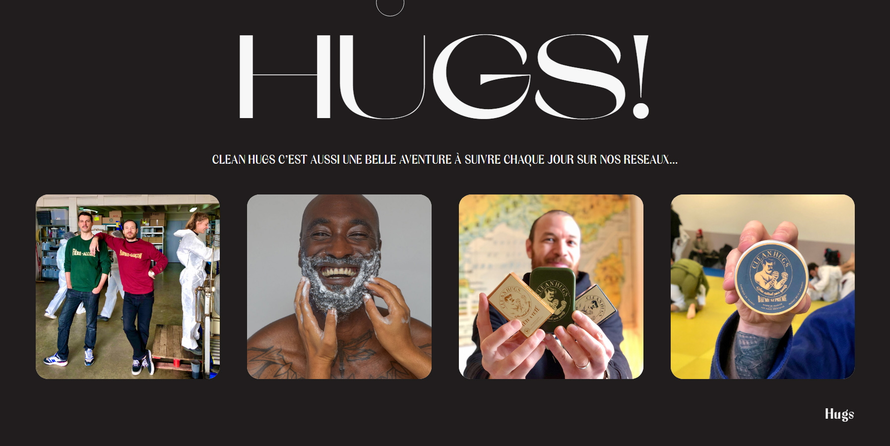 Clean Hugs - Website of the Day