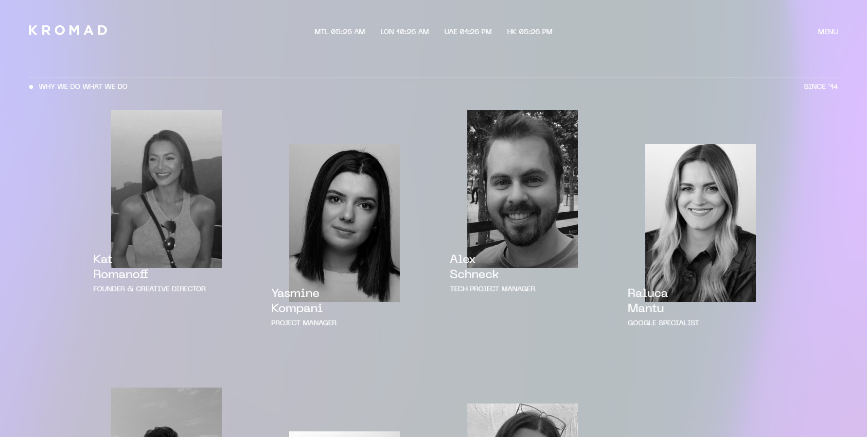 KROMAD - Website of the Day