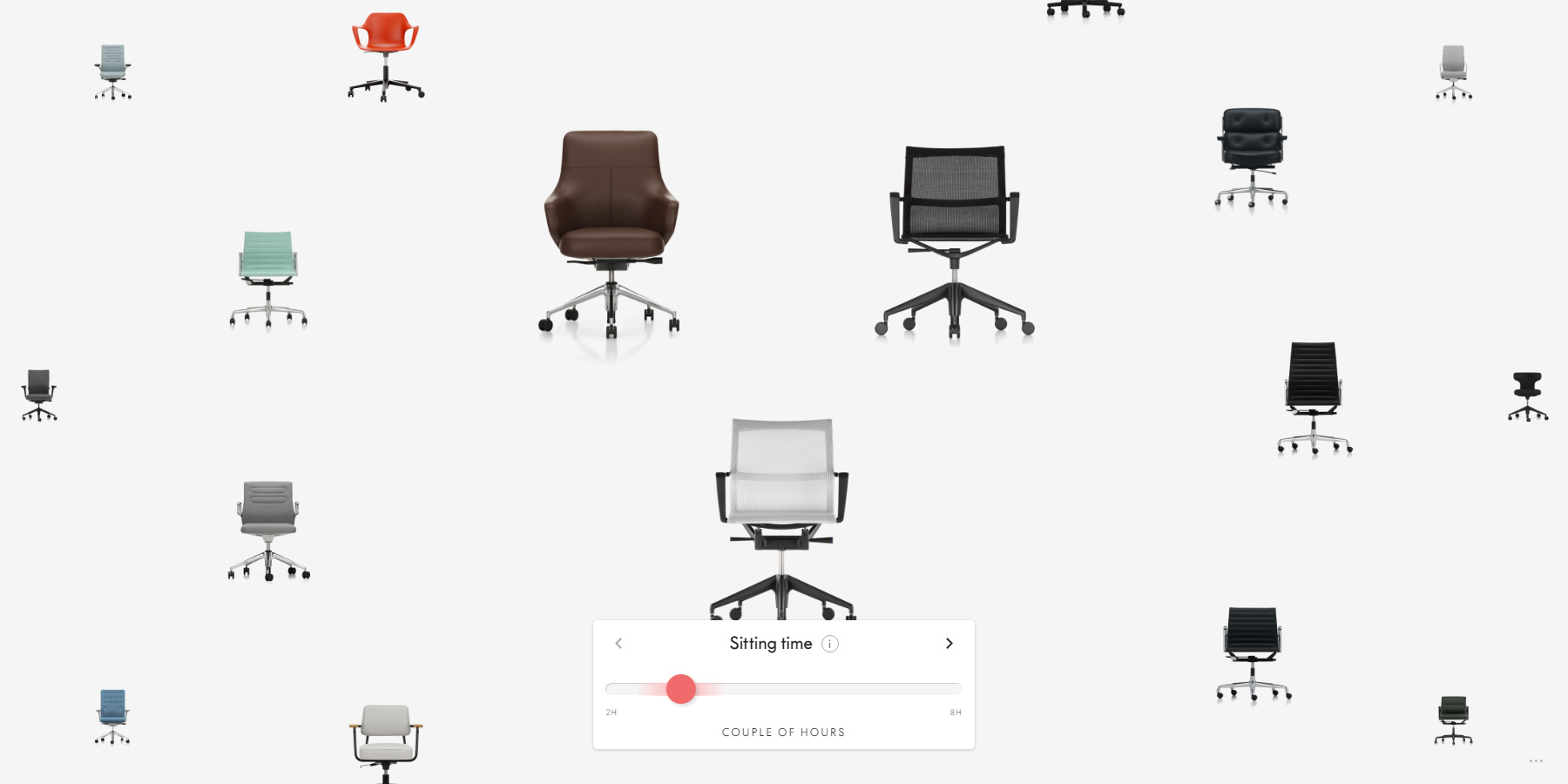 Vitra – Office Chair Finder - Website of the Day