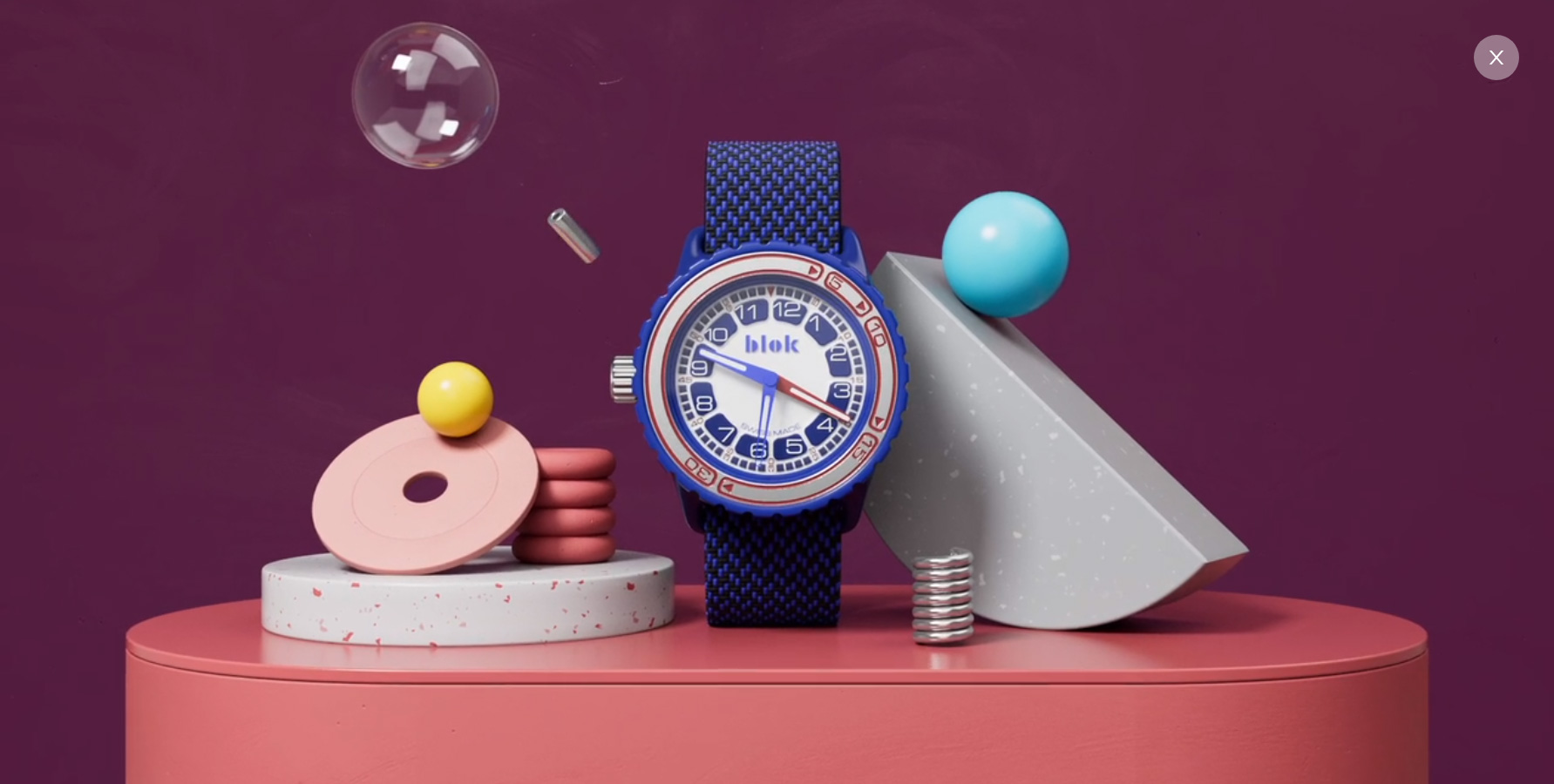 Blok Watches - Website of the Day