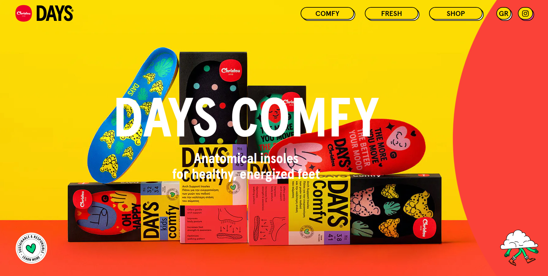 Oh Happy Days - Website of the Day