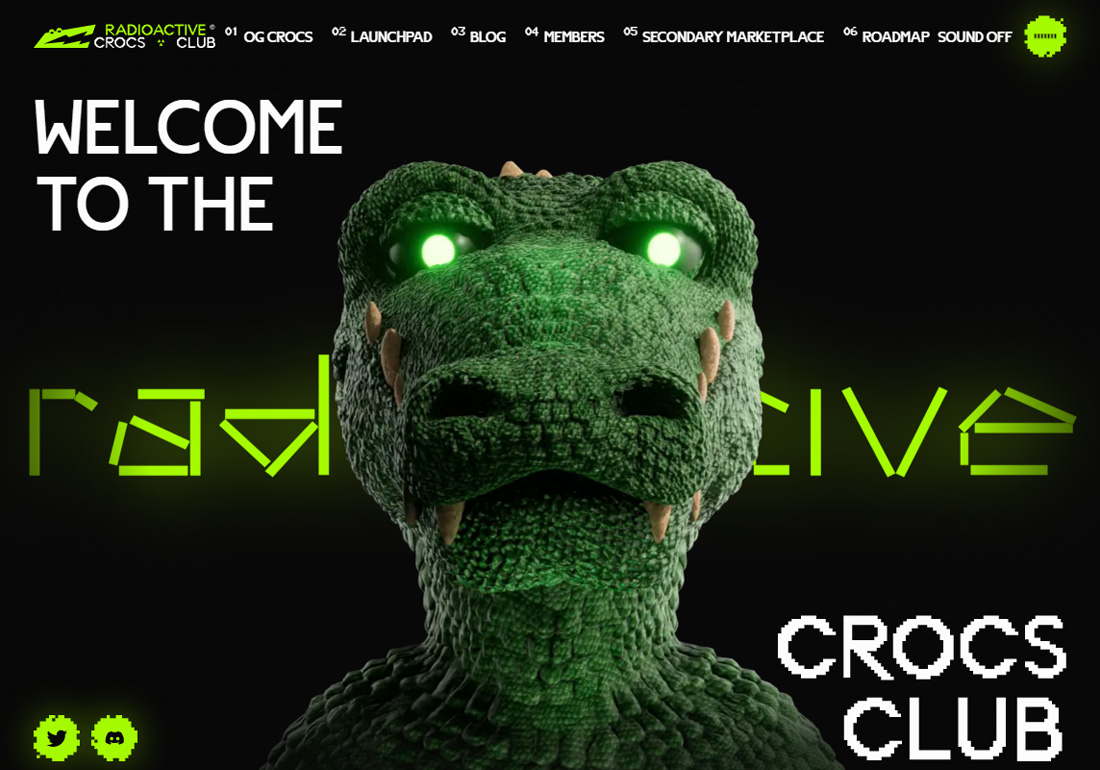 Radioactive Crocs Club