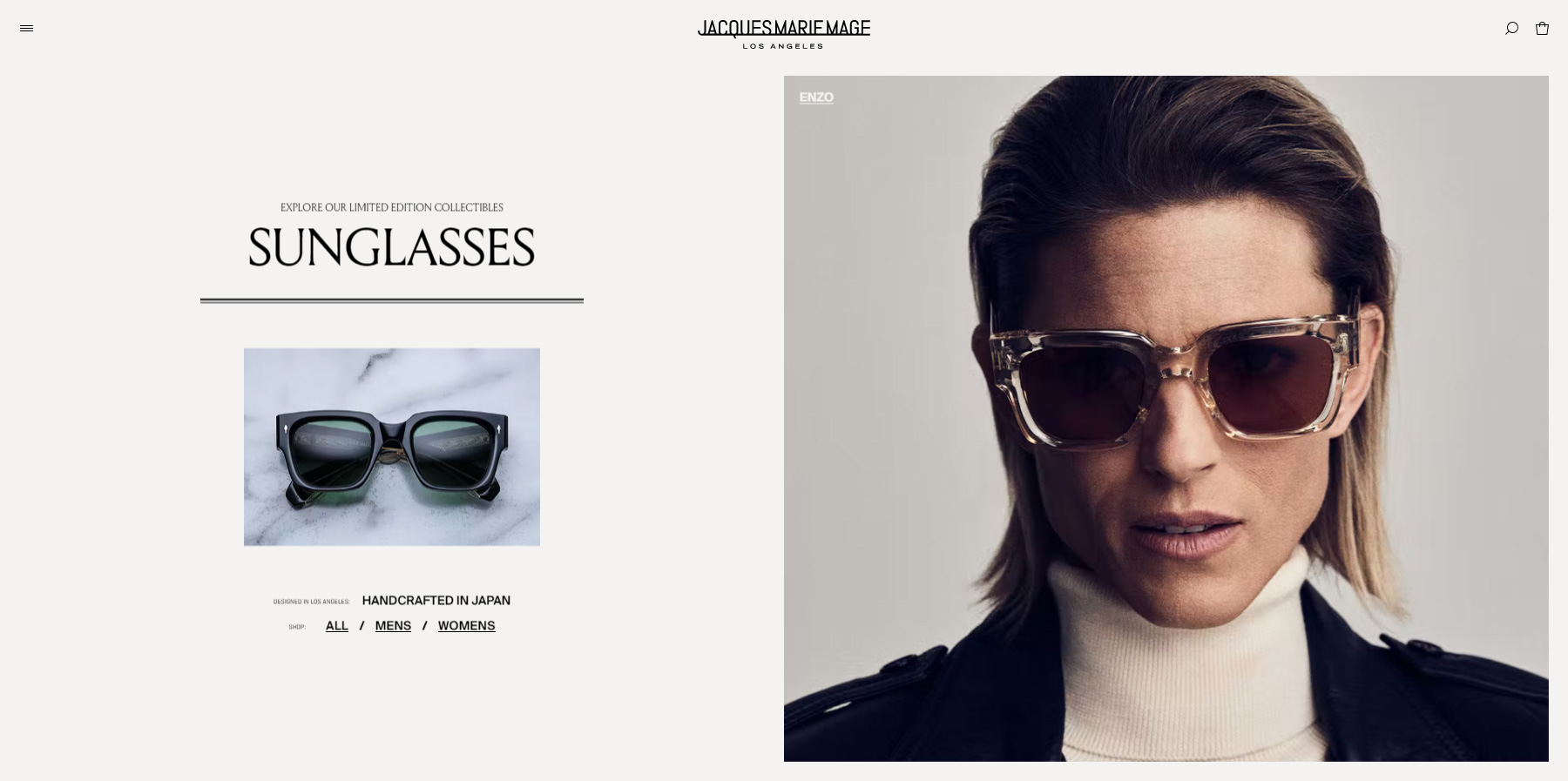 Jacques Marie Mage - Website of the Day