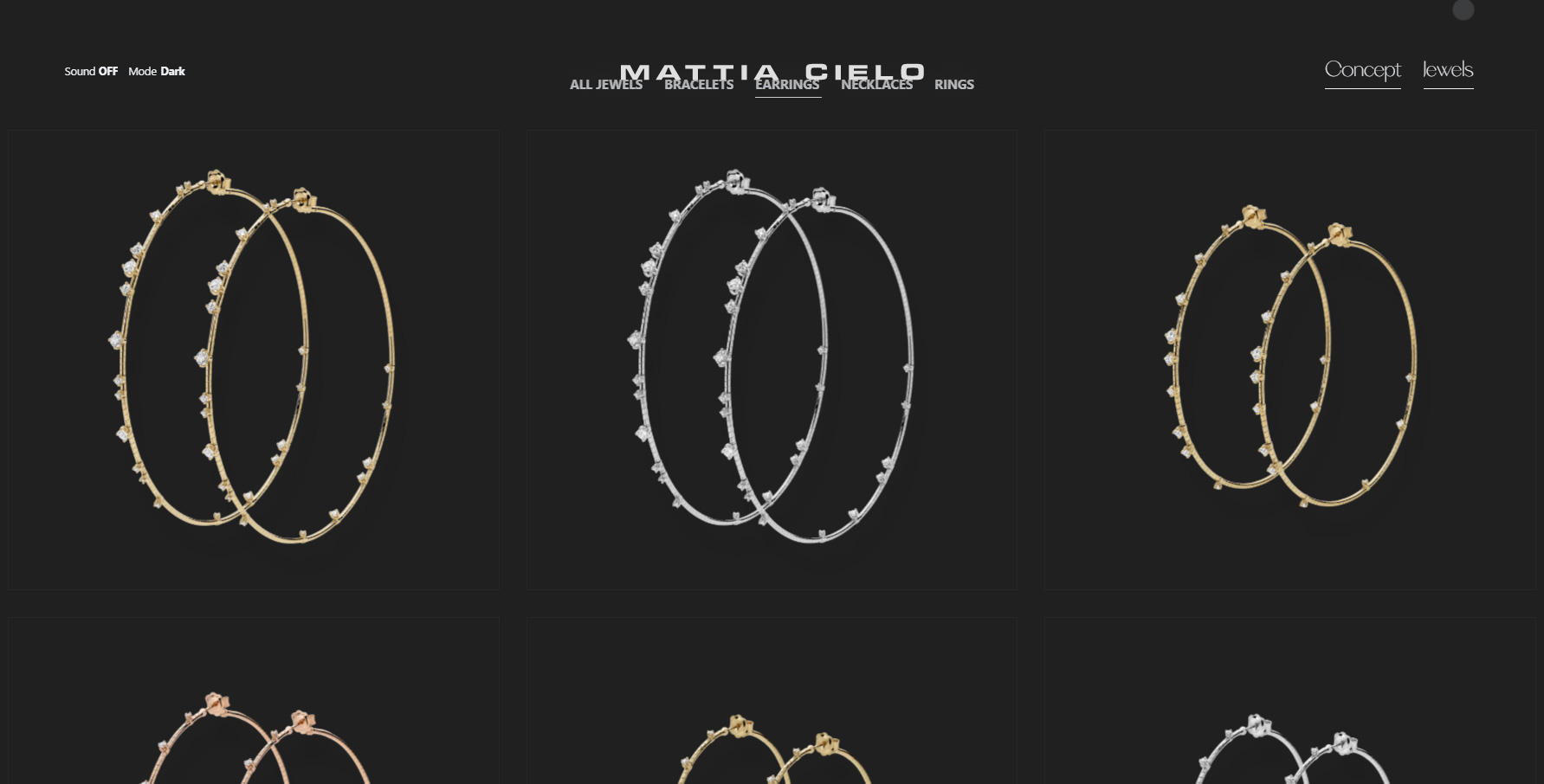 Mattia Cielo - Website of the Day