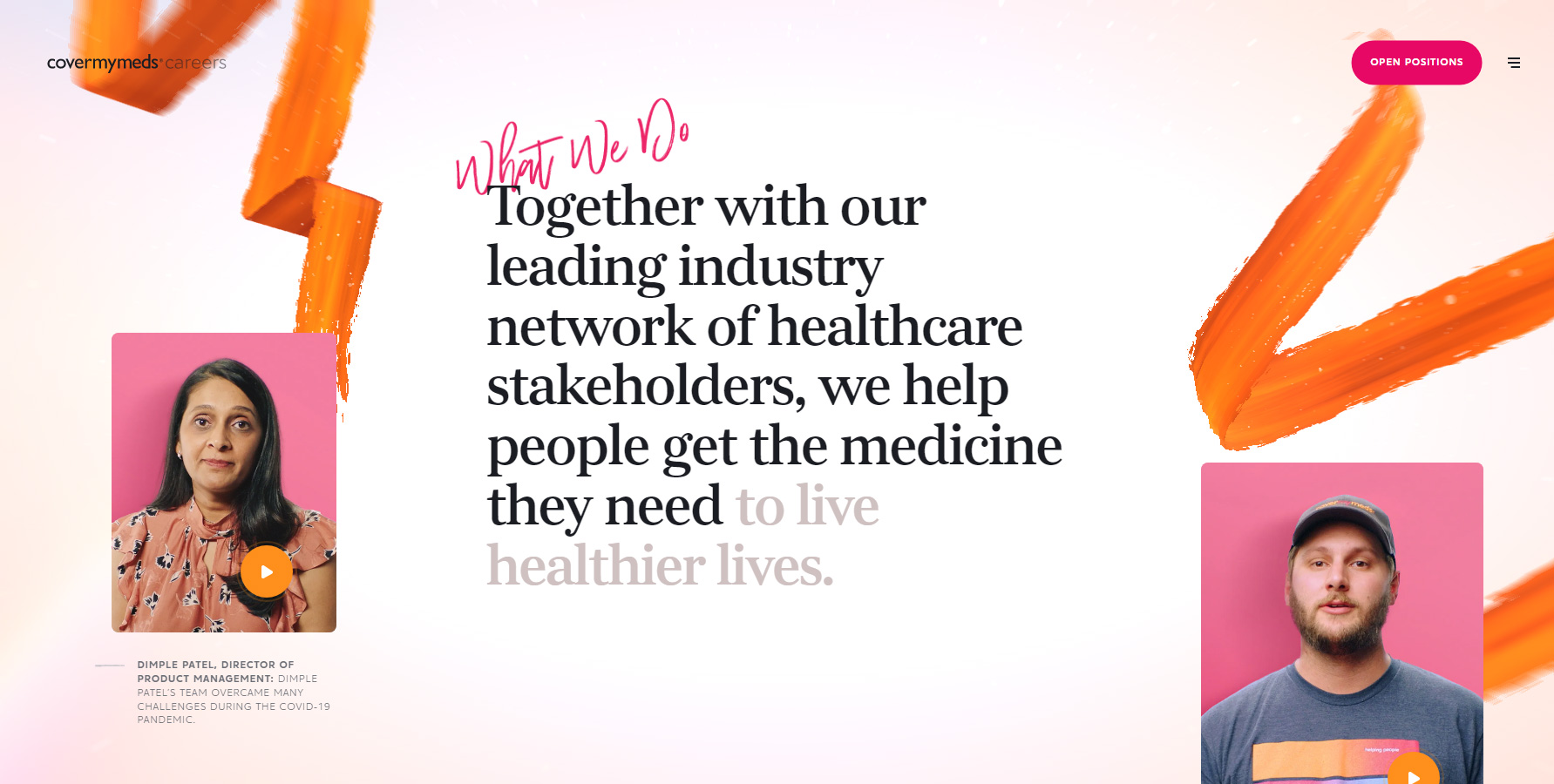 CoverMyMeds Careers - Website of the Day