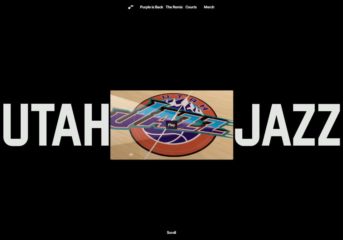 Utah Jazz - Purple is back