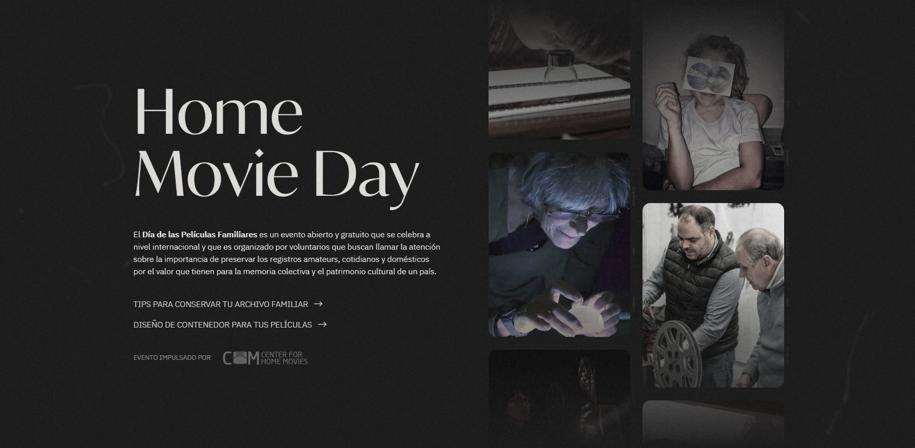 Cine Casero - Website of the Day