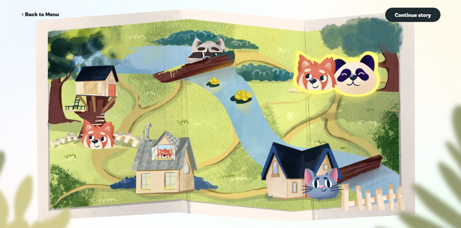 Red Panda Journey - Website of the Day
