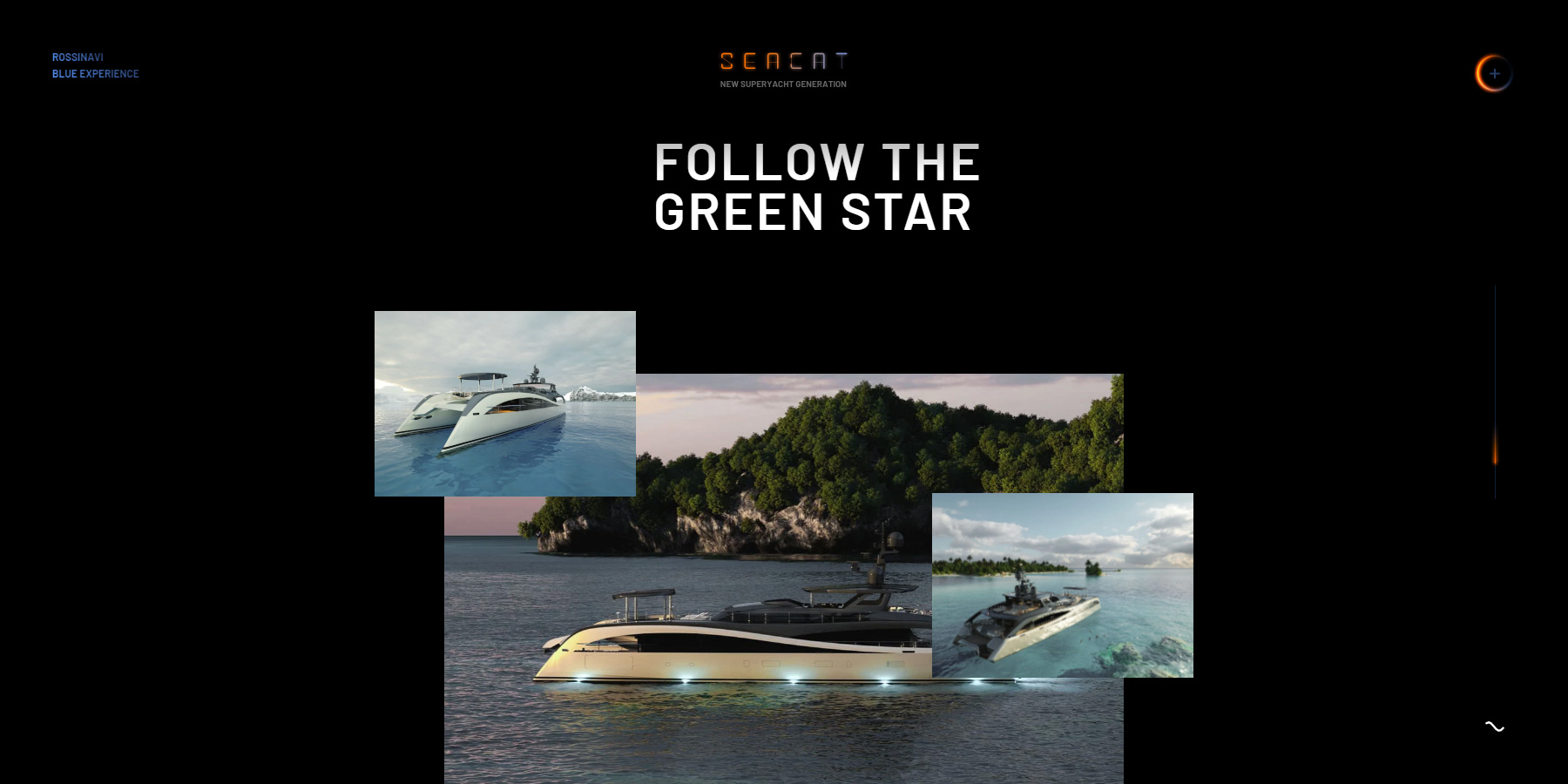 SeaCat - Website of the Month