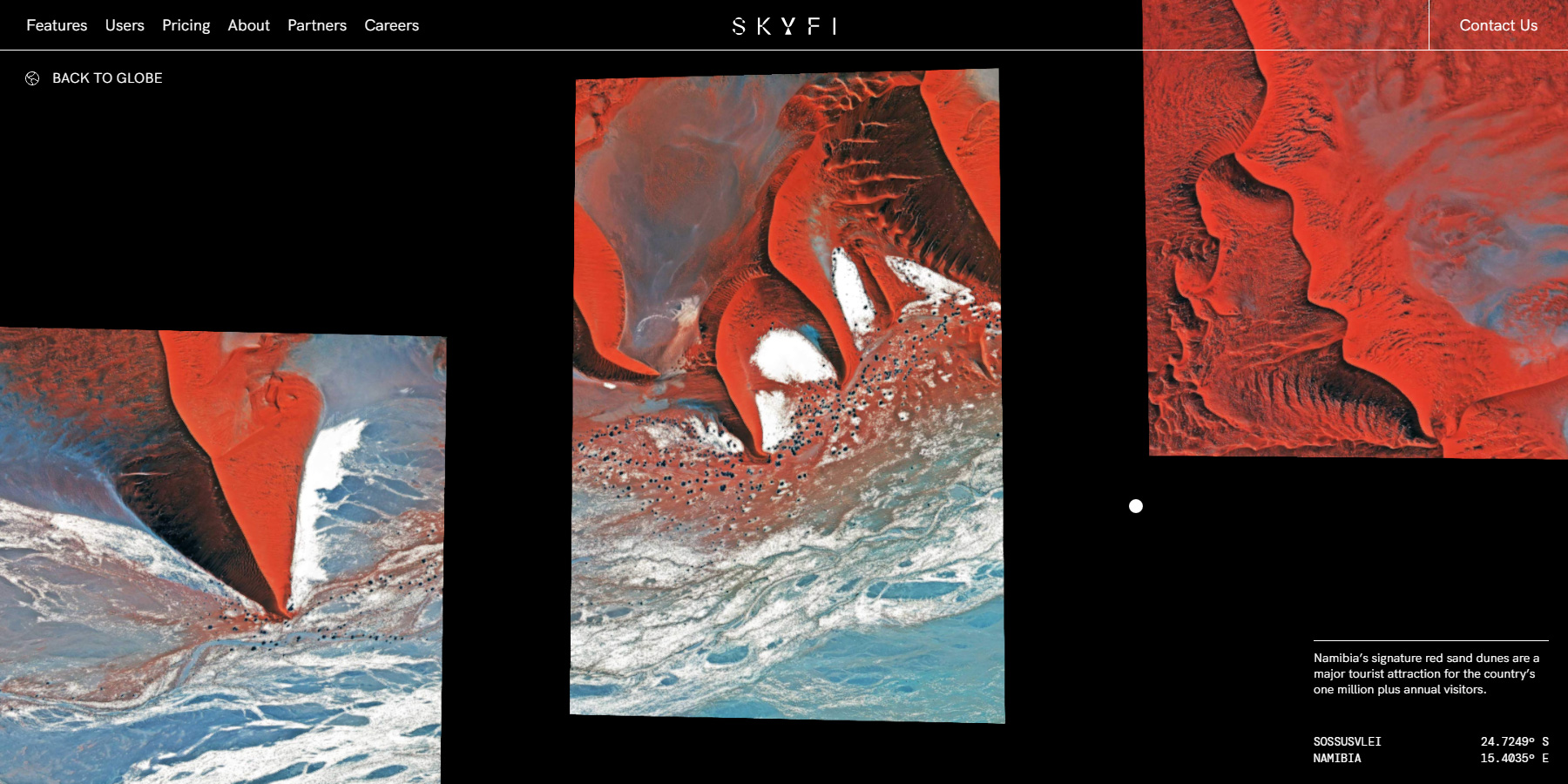 SkyFi - Website of the Day