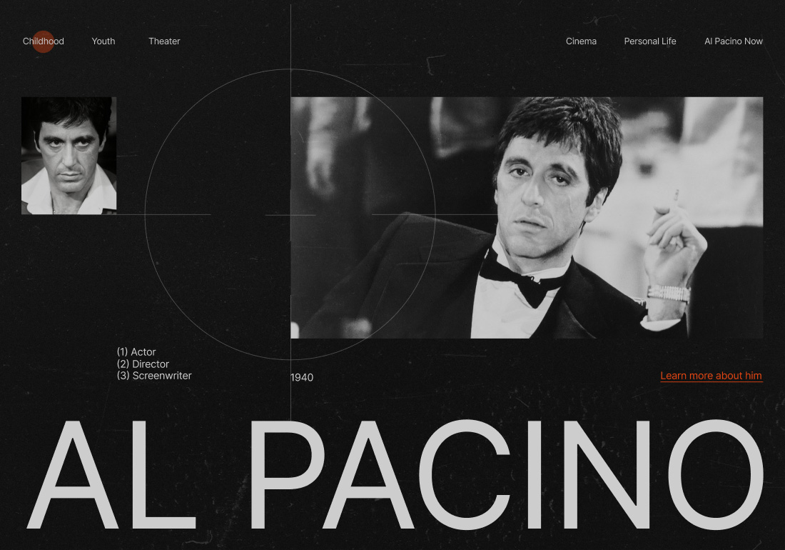 Longread on the biography of Al Pacino