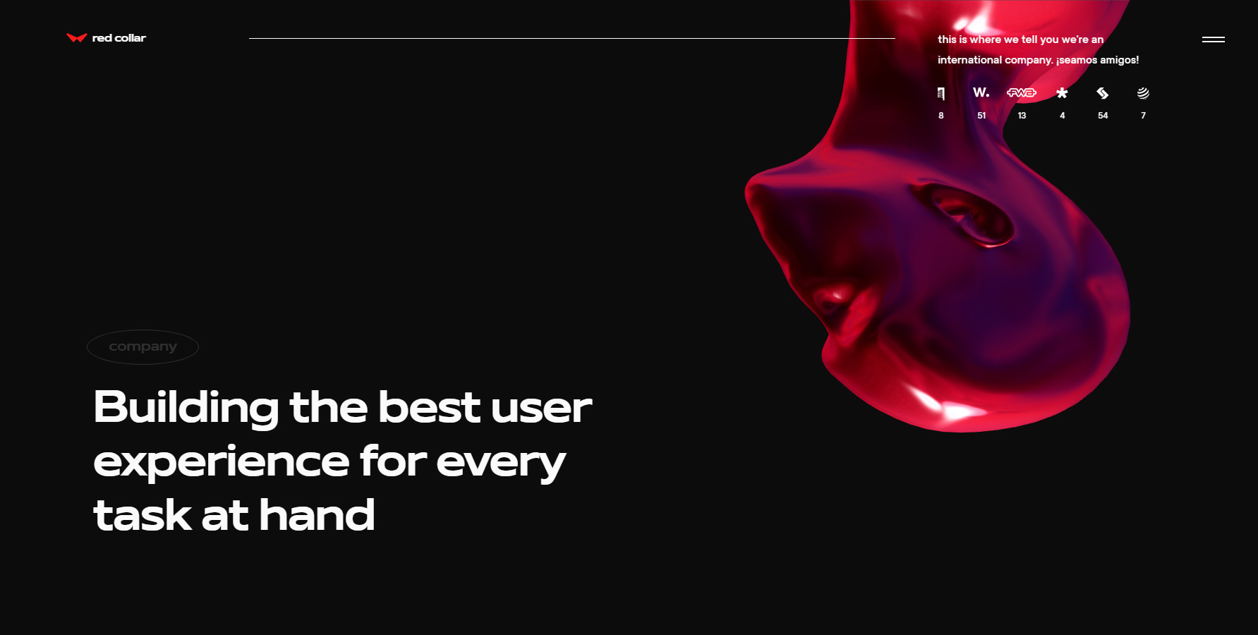 Red Collar - Website of the Day
