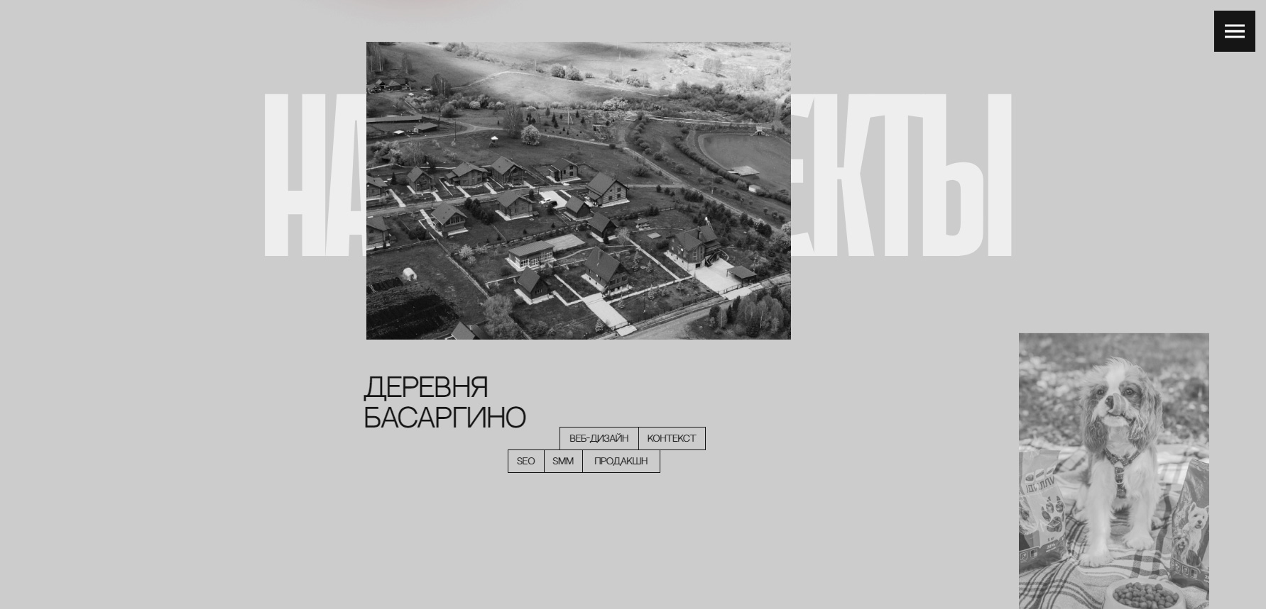 Kirpich Agency - Website of the Day