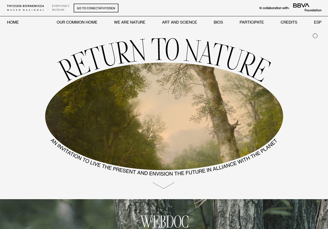 Return to nature Thyssen