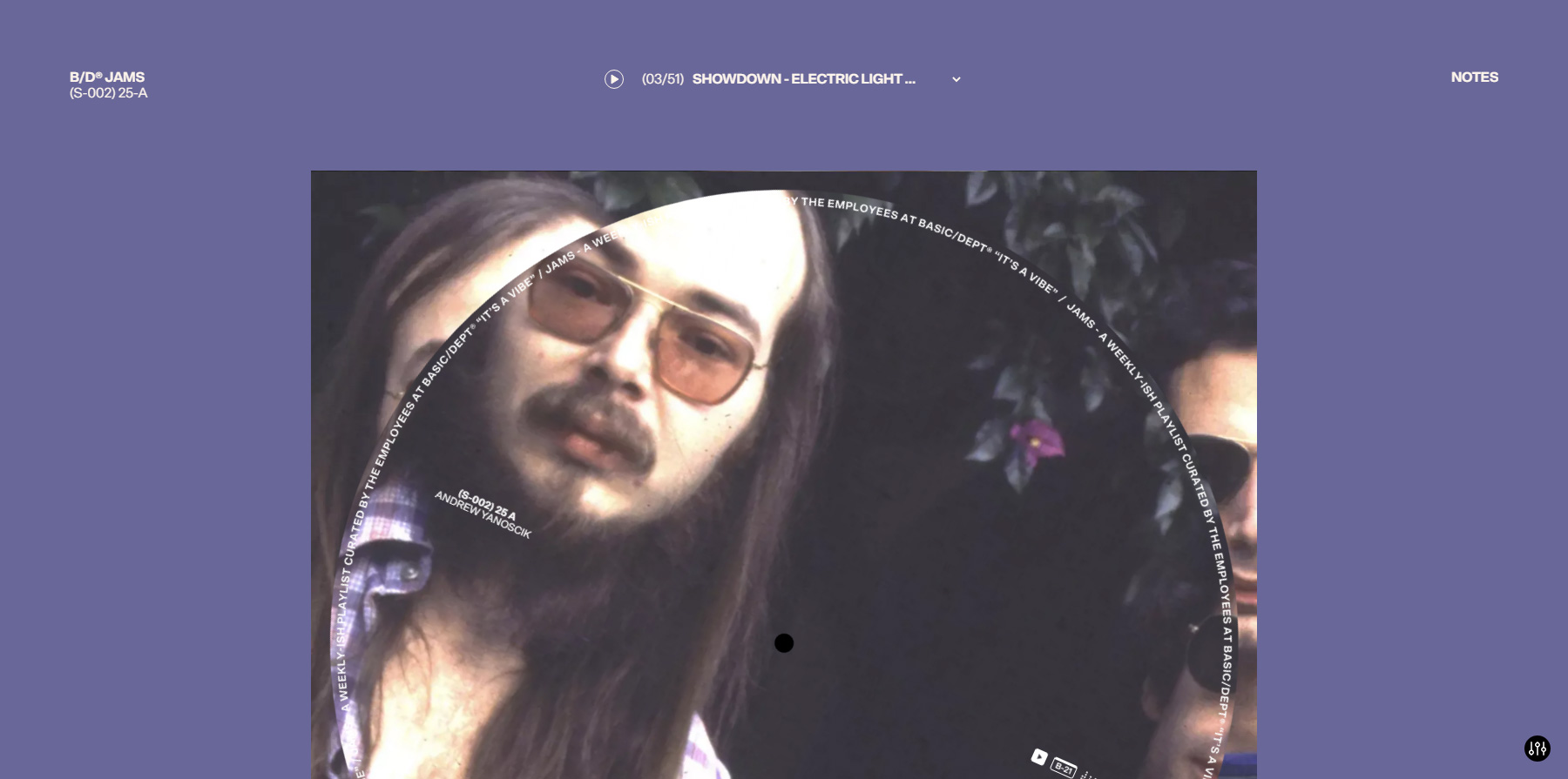 B/D® JAMS - Website of the Day