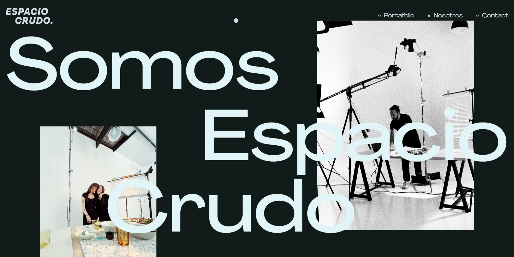 Espacio Crudo - Website of the Day