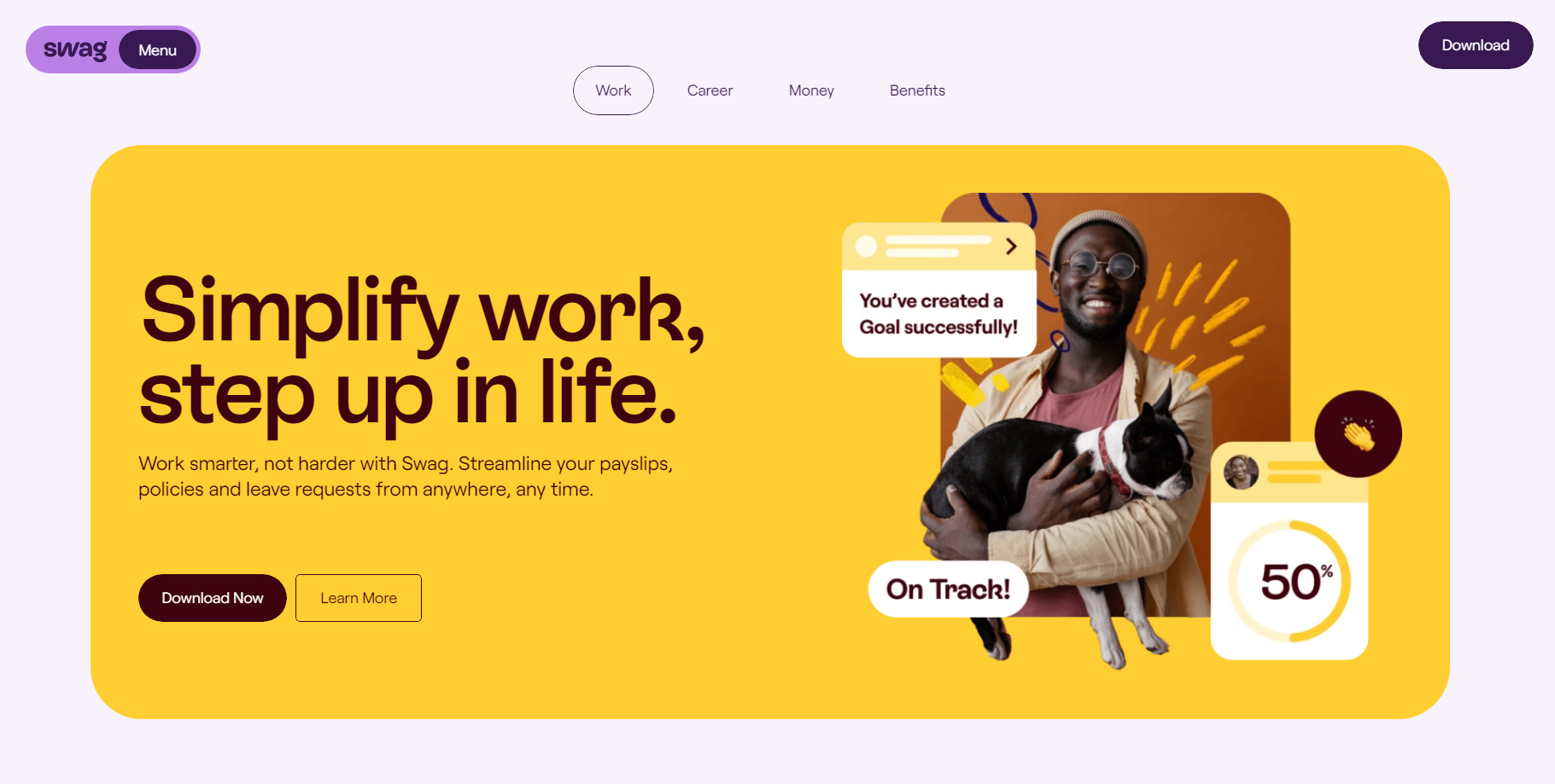 Swag - Website of the Day