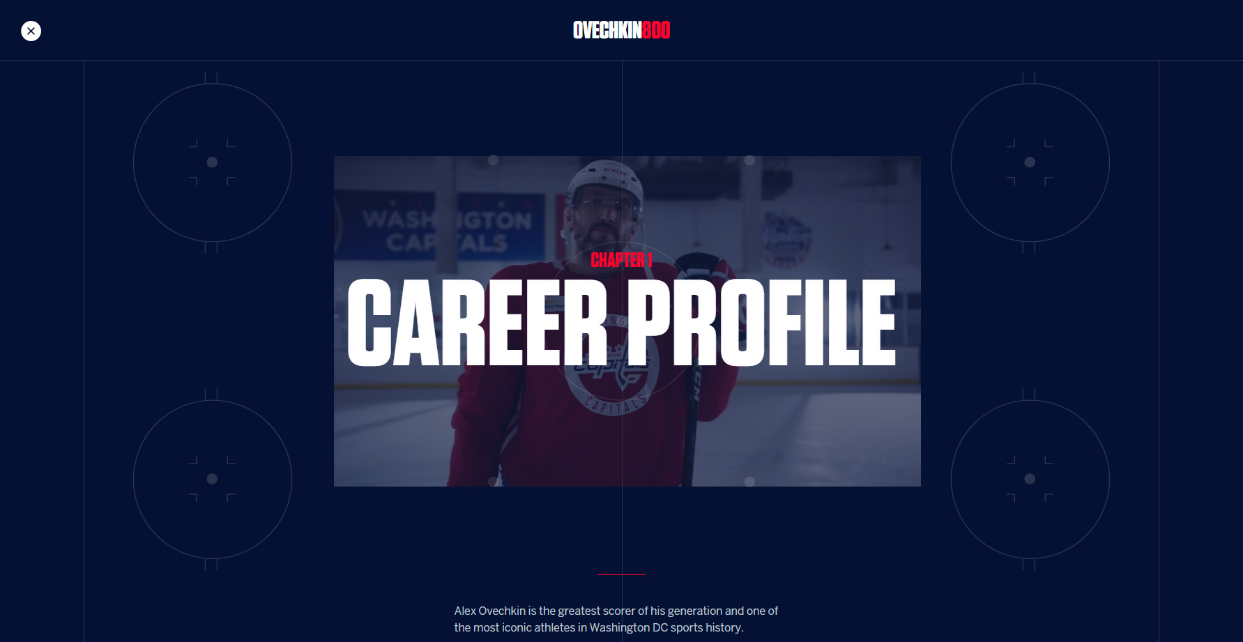 Ovechkin800 - Website of the Day
