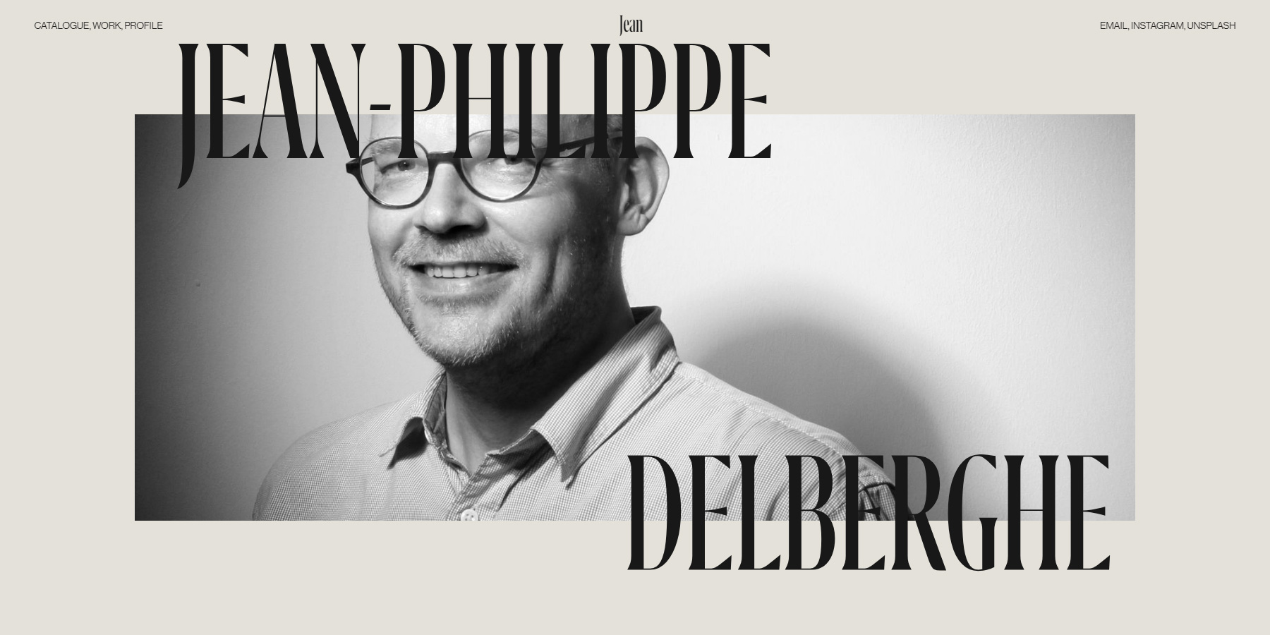 Jean Philippe Delberghe - Website of the Day