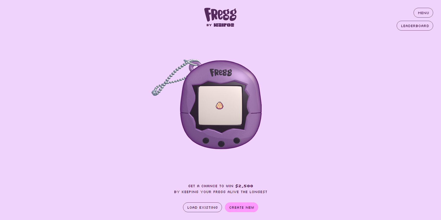 Fregg by Kairos - Website of the Day