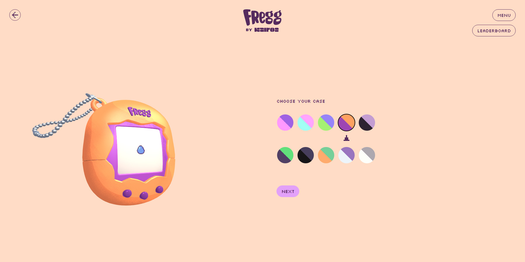 Fregg by Kairos - Website of the Day