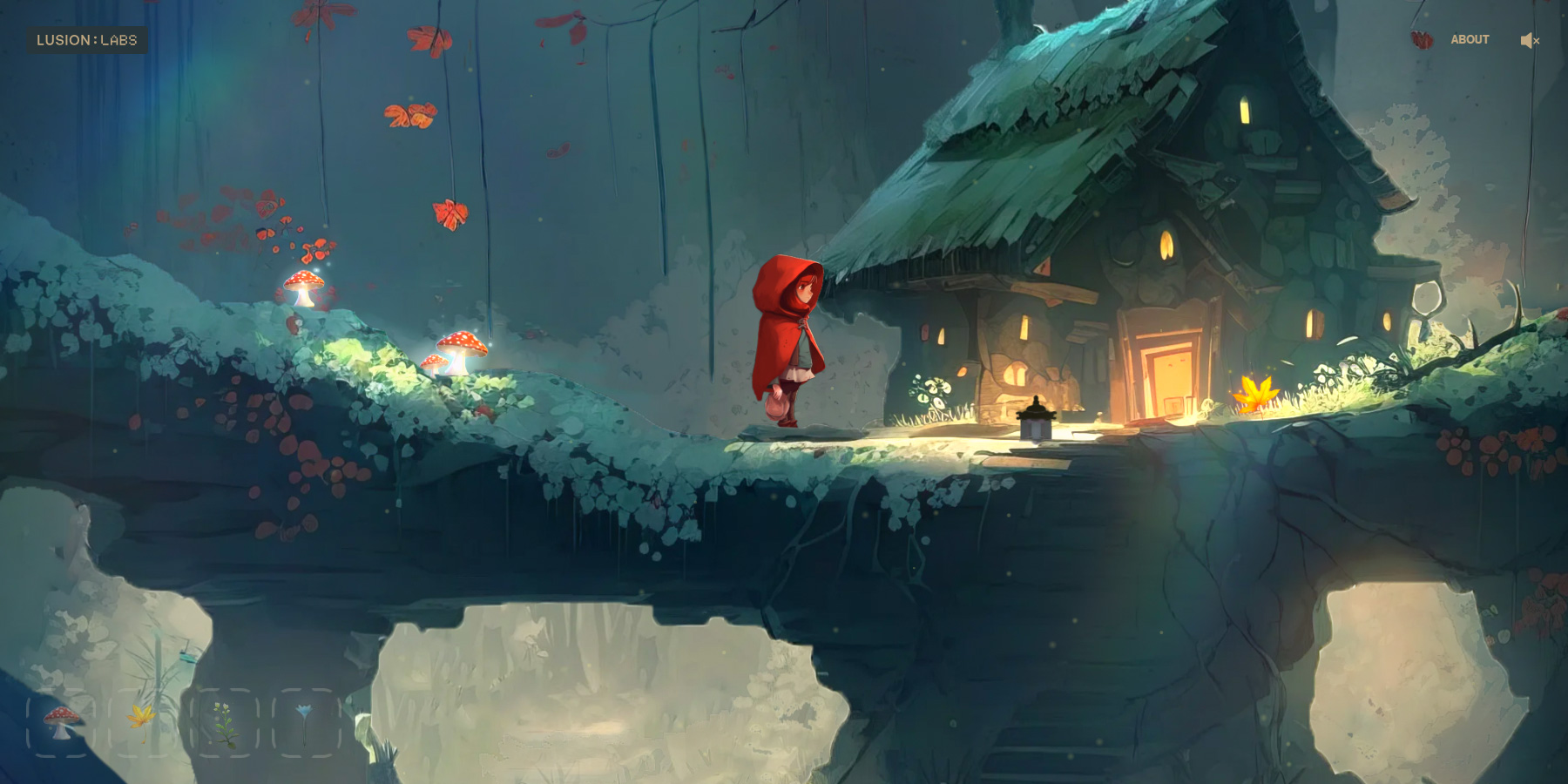 Little Red Riding Hood's Quest - Website of the Day