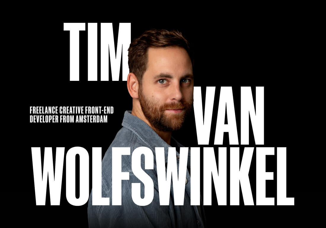 Tim van Wolfswinkel - 2023