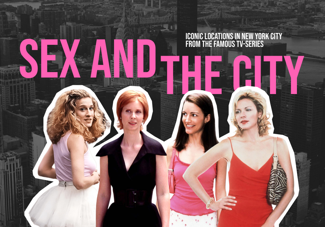 Sex and the City locations