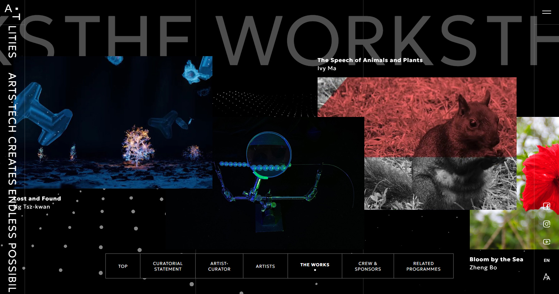 Art Tech by HKADC - Website of the Day