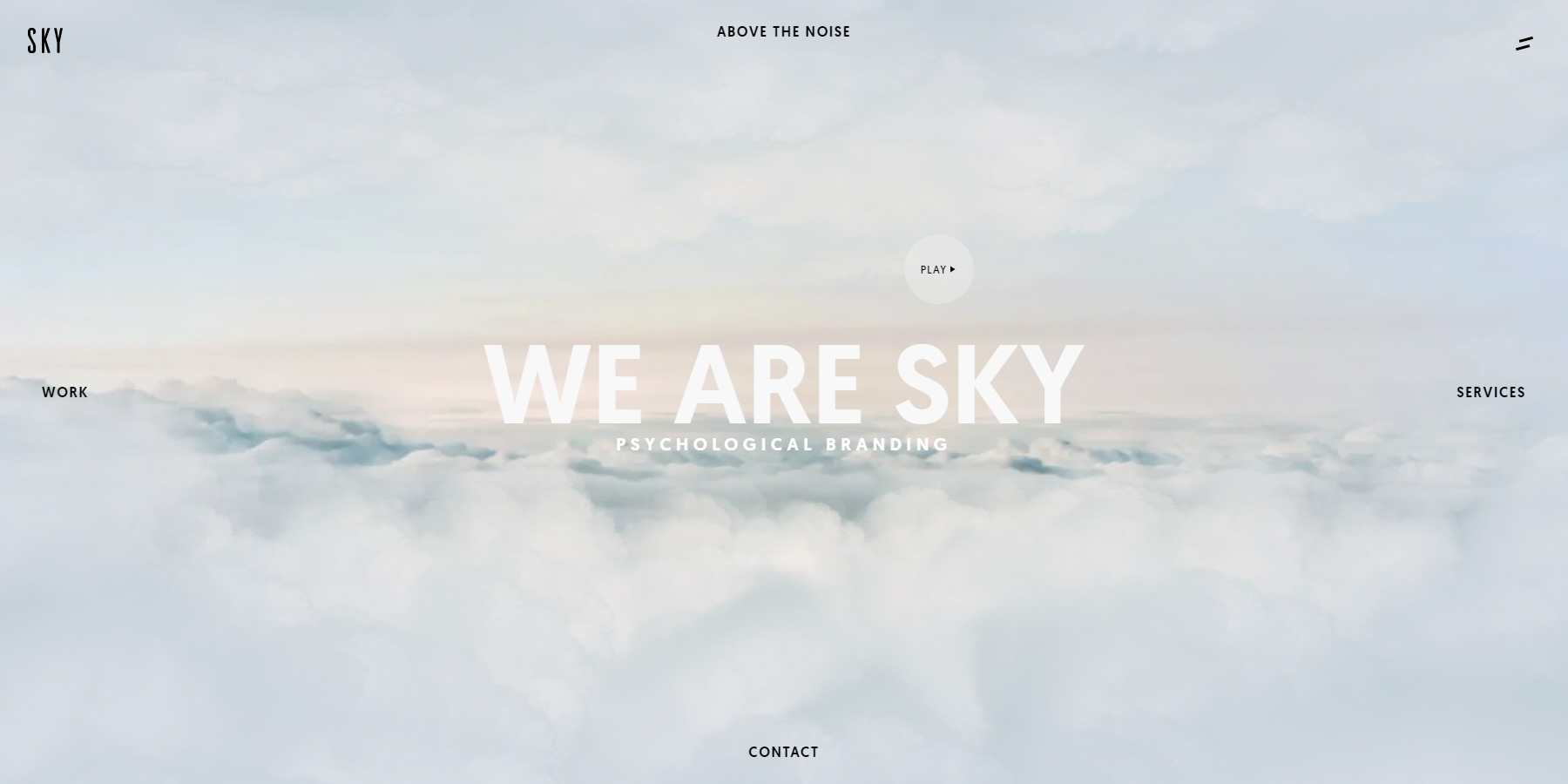We Are SKY™ - Website of the Day
