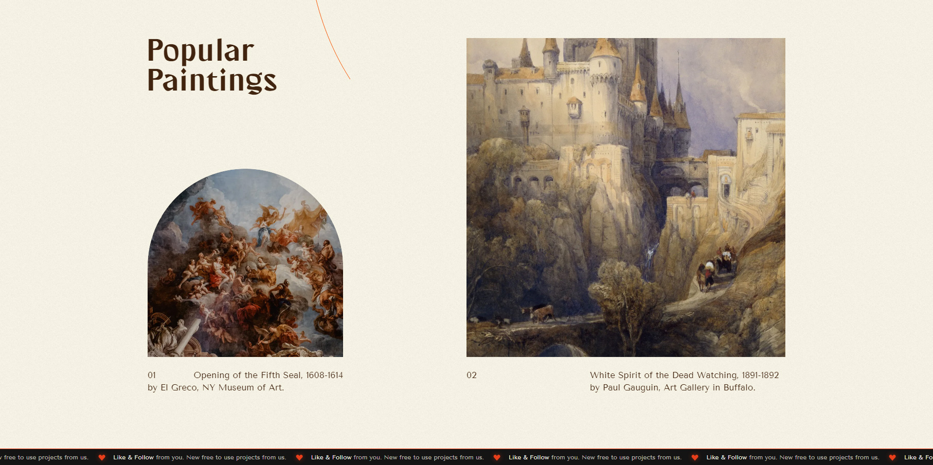 Nature Morte - Website of the Day
